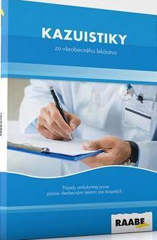 Kniha Kazuistiky zo všeobecného lekárstva