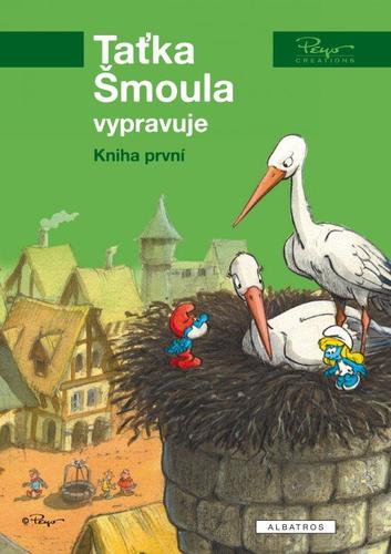 Kniha Taťka Šmoula vypravuje - Peyo