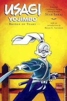 Kniha Usagi Yojimbo - Most slz