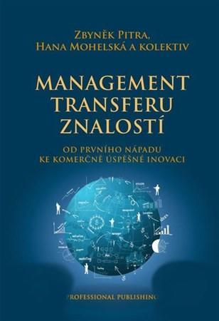 Kniha Management transferu znalostí - Zbyněk Pitra