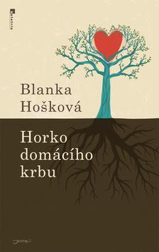 Kniha Horko domácího krbu - Blanka Hošková