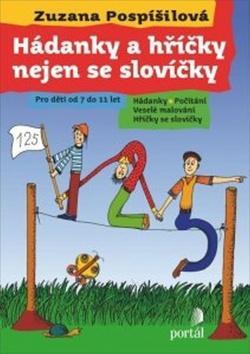 Kniha Hádanky a hříčky nejen se slovíčky - Zuzana Pospíšilová
