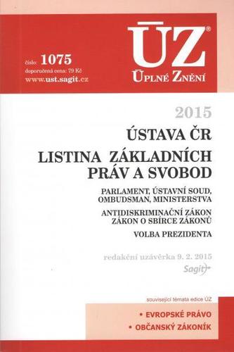 ÚZ 1075 Ústava ČR