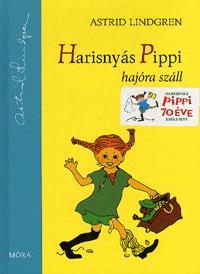 Harisnyás Pippi hajóra száll