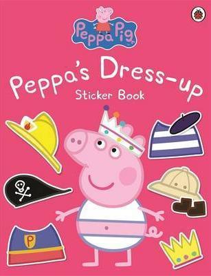 Peppa Pig: Dress-Up Sticker Book