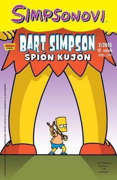 Kniha Simpsonovi - Bart Simpson 02/15 - Špión kujón