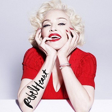 Kniha Madonna - Rebel Heart CD