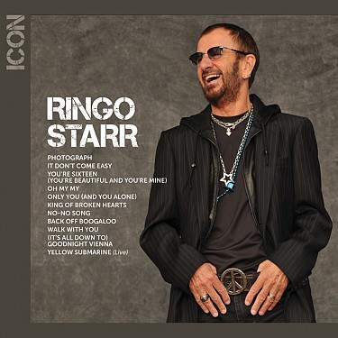 Kniha Starr Ringo - Icon CD