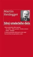 Kniha Zdroj umeleckého diela - Martin Heidegger