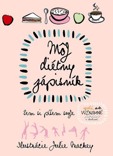 Kniha Môj diétny zápisník