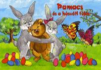 Pamacs és a húsvéti tojás