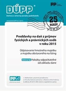 Daňový a účtovný poradca podnikateľa 6-7/2015