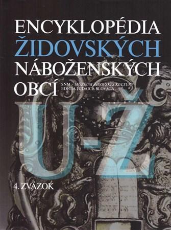 Encyklopédia židovských náboženských obcí U-Ž 4. zväzok - Buchler Robert J