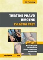 Kniha Trestní právo hmotné - zvláštní část (stav k 1. 1. 2015) - Marek Fryšták,Kolektív autorov