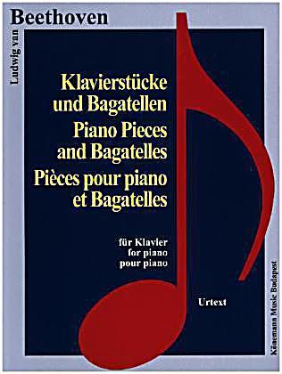 Kniha Beethoven Klavierstucke und Bagatellen