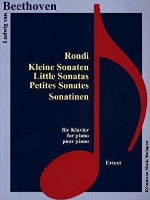 Kniha Beethoven Rondi, Kleine Sonaten, Sonatinen