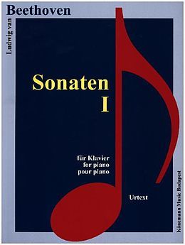 Kniha Beethoven Sonaten I