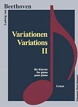 Kniha Beethoven Variationen II
