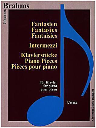 Kniha Brahms, Fantasien, Intermezzi und Klavierstücke - Brahms