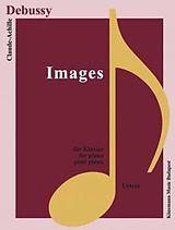 Kniha Debussy Images