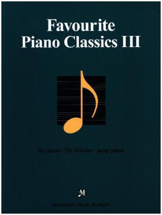 Kniha Favourites for Piano Favourite Piano Classics III