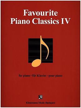 Kniha Favourites for Piano Favourite Piano Classics IV