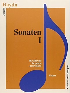 Kniha Haydn Sonaten II