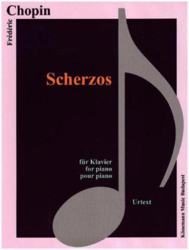 Kniha Chopin Scherzos