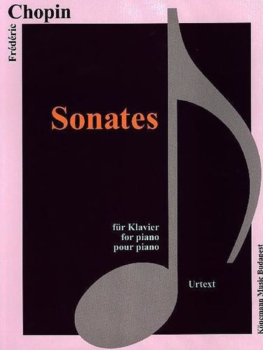Kniha Chopin Sonates