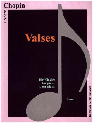Kniha Chopin Valses