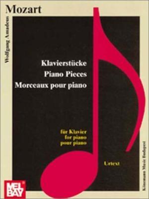 Kniha Mozart Klavierstucke