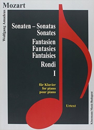 Kniha Mozart Sonaten, Fantasien und Rondi I