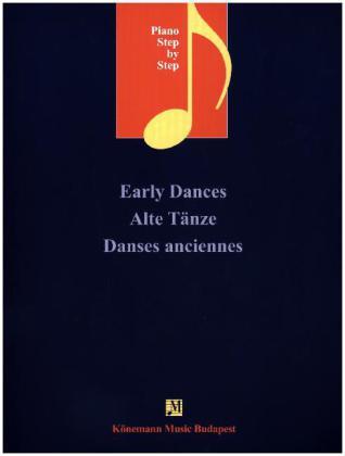 Kniha Piano Step by Step Early Dances