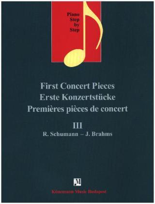 Kniha Piano Step by Step First Concert Pieces III