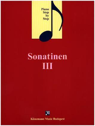 Kniha Piano Step by Step Sonatinen III