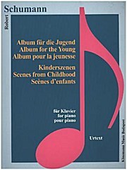 Kniha Schumann Album fur die Jugend, Kinderszenen Schumann