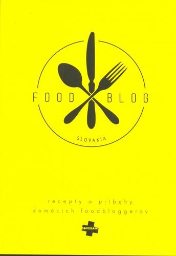 Kniha Food blog Slovakia