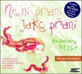 Není přání jako přání - CDmp3 (Čte Jana Stryková) - CD