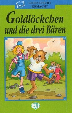 ELI - N - Lesen Leicht Gemacht - Goldlöckchen und die drei Bären + CD
