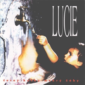 Lucie - Černý kočky, mokrý žáby  CD