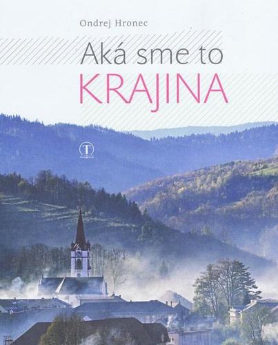 Kniha Aká sme to krajina