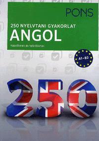 Kniha 250 nyelvtani gyakorlat - Angol - Christina Cott