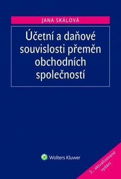 Účetní a daňové souvislosti přeměn obchodních společností