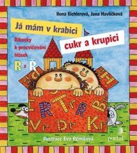 Kniha Já mám v krabici cukr a krupici