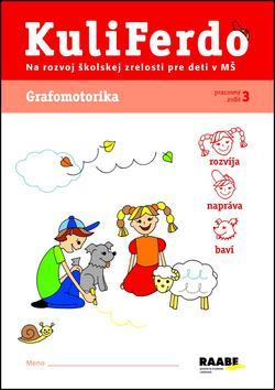 Kniha Kuliferdo - Grafomotorika-PZ 3