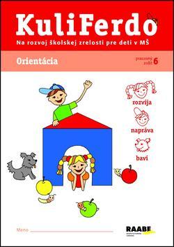 Kniha Kuliferdo - Orientácia-PZ