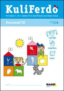 Kniha Kuliferdo 4 - Pozornosť 3