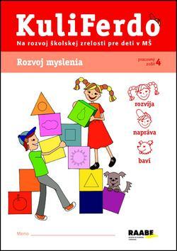 Kniha Kuliferdo - Rozvoj myslenia-PZ
