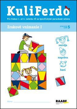 Kniha Kuliferdo 5 - Zrakové vnímanie 1