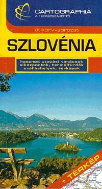 Szlovénia + térkép - Kolektív autorov
